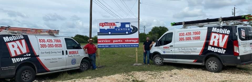 Mobile Family RV Center LLC | 1163 Farm-To-Market Rd 78, Marion, TX 78124, USA | Phone: (830) 420-7060