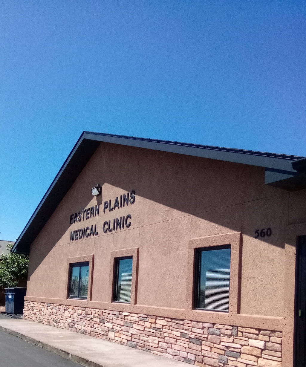 Eastern Plains Medical Clinic | 560 Crystola St, Calhan, CO 80808 | Phone: (719) 347-0100