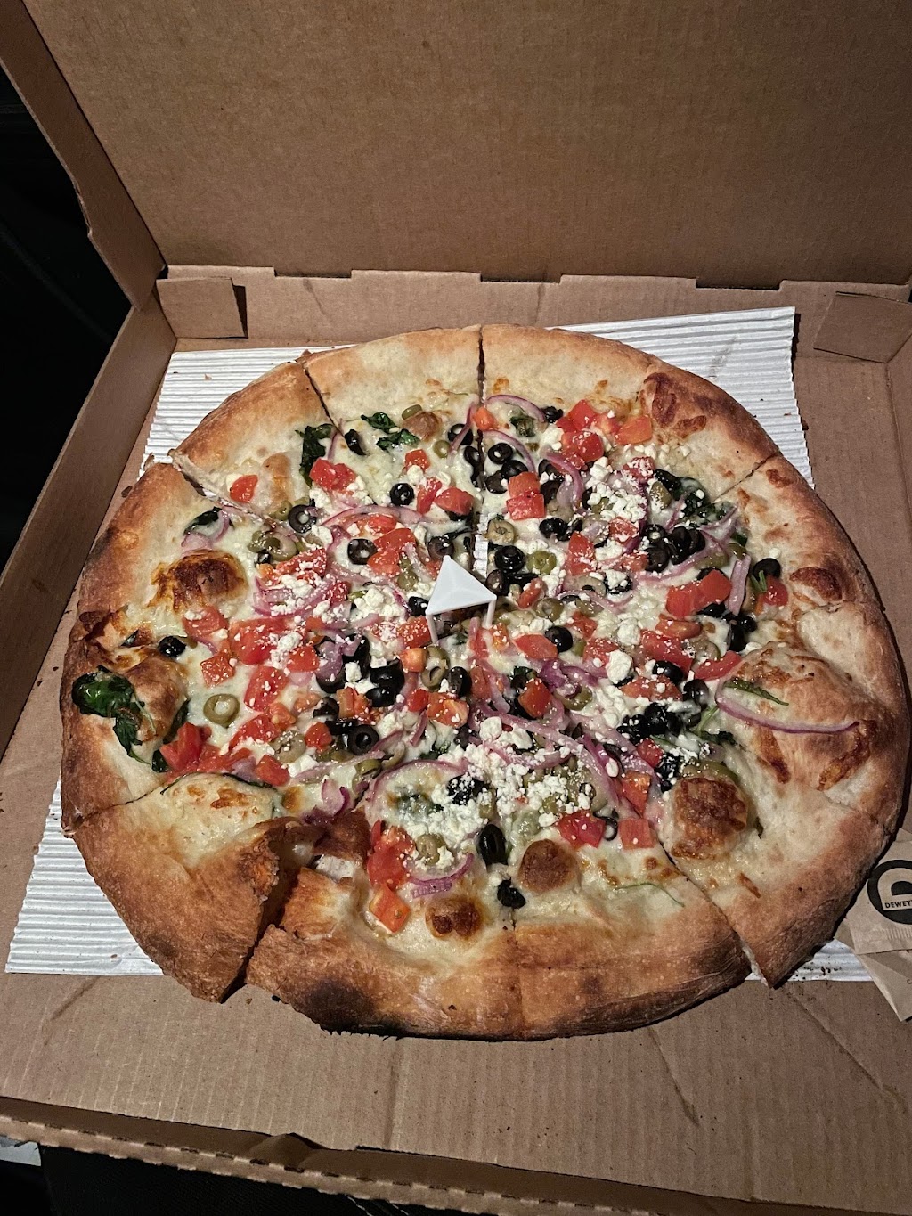 Deweys Pizza | 425 Regency Park, OFallon, IL 62269, USA | Phone: (618) 726-3366