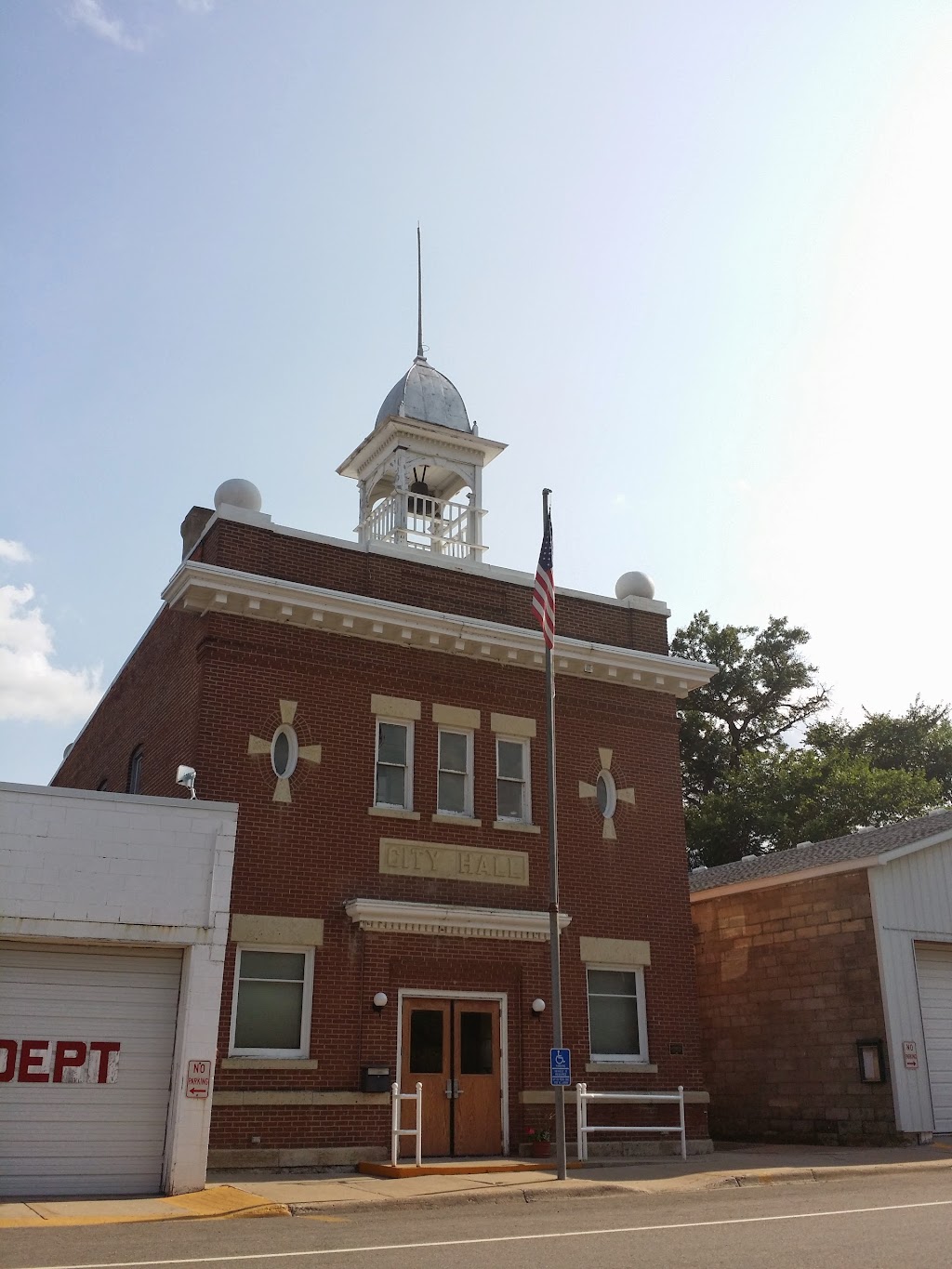 City Hall | 221 Main St, Nerstrand, MN 55053, USA | Phone: (507) 332-8000