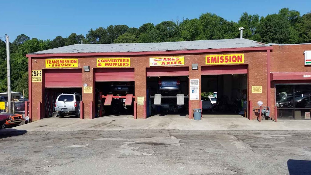 Muffler City Emission | 2263 Metropolitan Pkwy SW, Atlanta, GA 30315 | Phone: (404) 458-3839