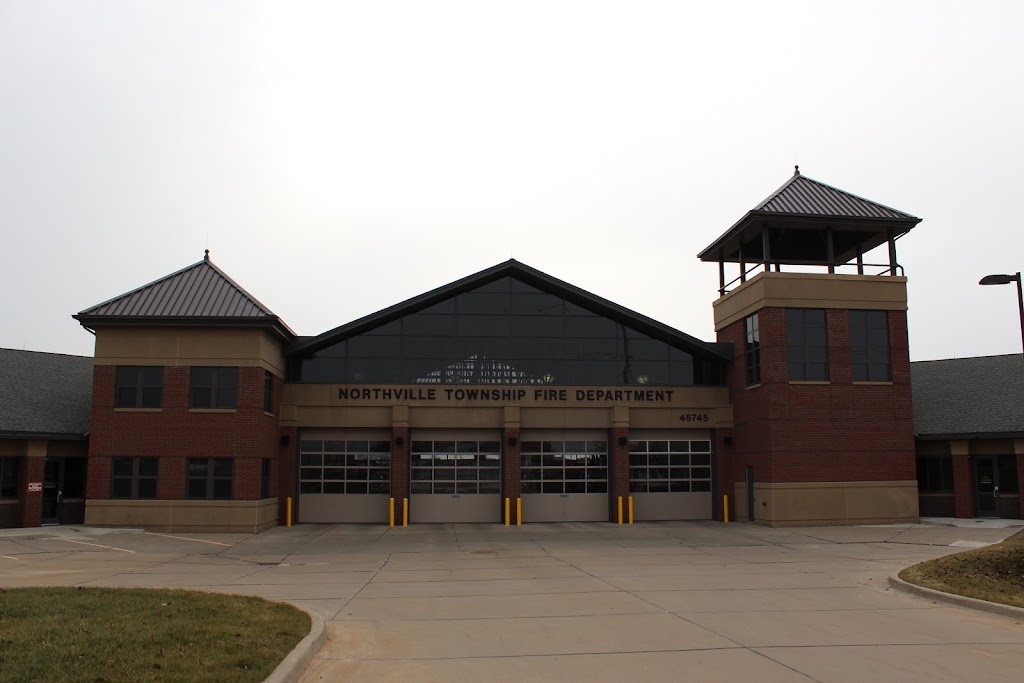 Northville Twp Fire Department | 45745 Six Mile Rd, Northville, MI 48168, USA | Phone: (248) 348-5807