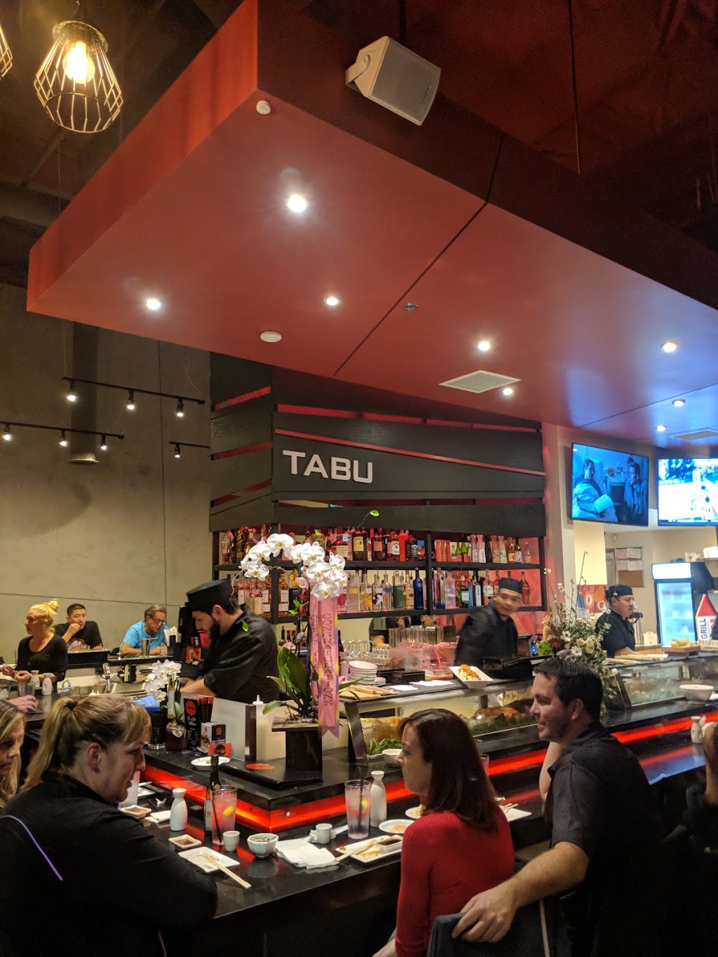 Tabu Fusion | 11608 Carmel Mountain Rd, San Diego, CA 92128, USA | Phone: (858) 613-3680