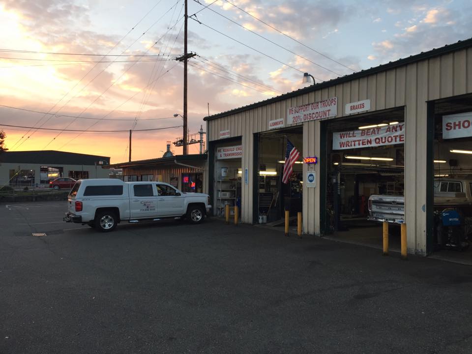 Cookseys Auto Repair | 504 W Stewart Ave, Puyallup, WA 98371, USA | Phone: (253) 848-3535