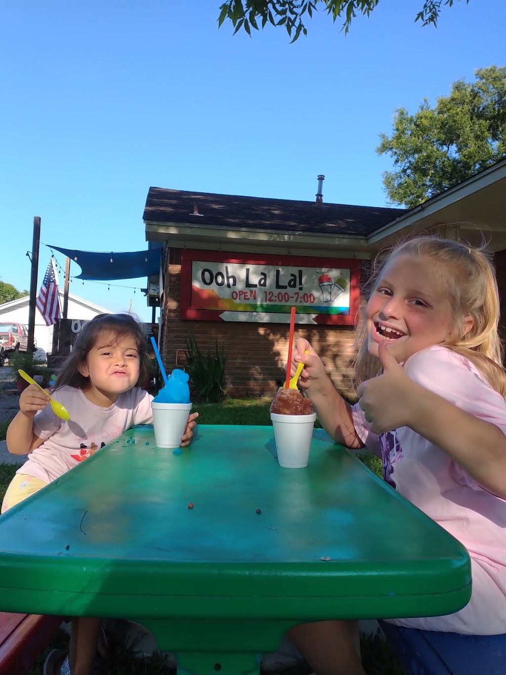 Ooh La La Shave Ice | 4702 N Main St Unit B, Baytown, TX 77521, USA | Phone: (281) 422-5717