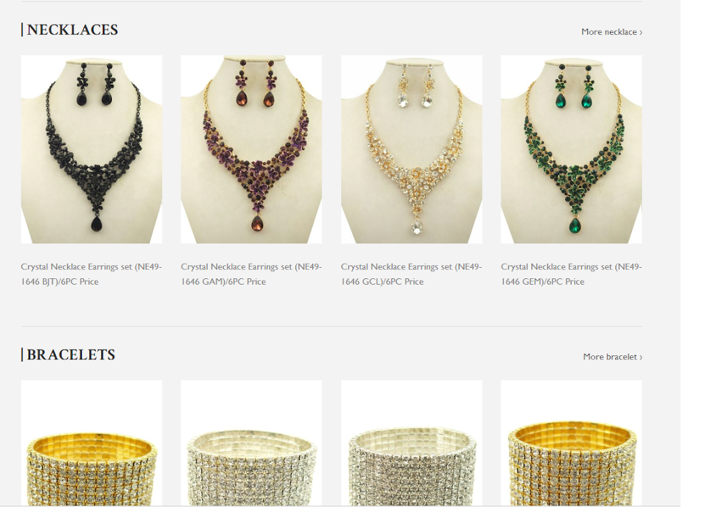 Bridal Jewelry USA.COM | 3007 Bandini Blvd, Vernon, CA 90058, USA | Phone: (323) 980-9569