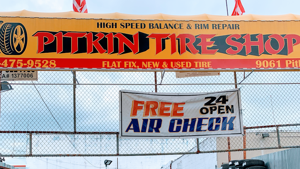 24H FLAT FIX, PITKIN TIRE SHOP | 9061 Pitkin Ave, Queens, NY 11417, USA | Phone: (718) 374-3610