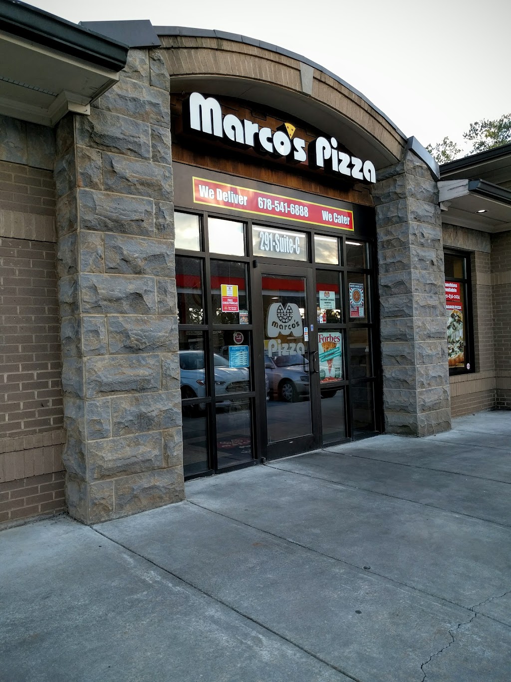 Marcos Pizza | 291 Old Peachtree Rd NE, Suwanee, GA 30024, USA | Phone: (678) 541-6888