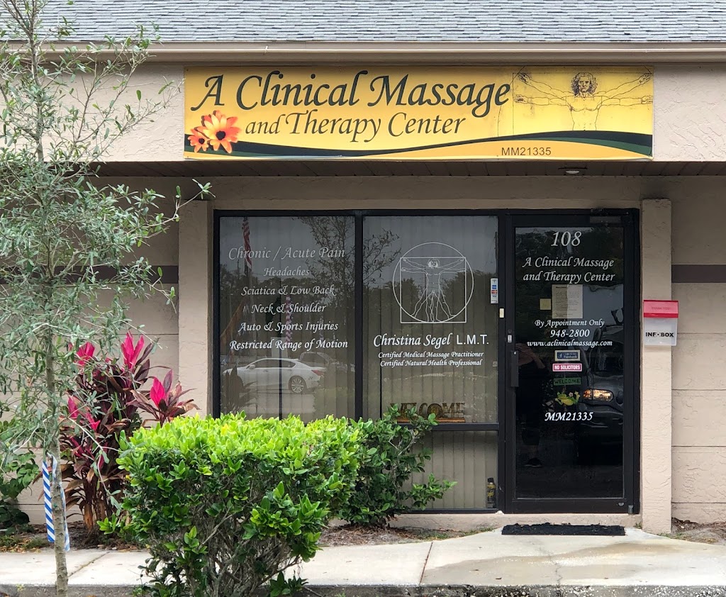 A Clinical Massage and Therapy Center | 108 Whitaker Rd, Lutz, FL 33549 | Phone: (813) 948-2800