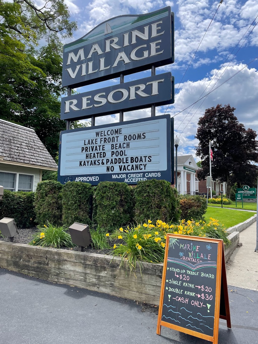 Marine Village Resort | 370 Canada St, Lake George, NY 12845, USA | Phone: (518) 668-5478