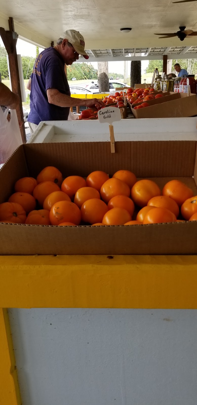 Marshalls Produce - Tomatoes & Such (closed for the 2020 season) | 95 Royce Webster Dr, Apex, NC 27523, USA | Phone: (919) 524-1414