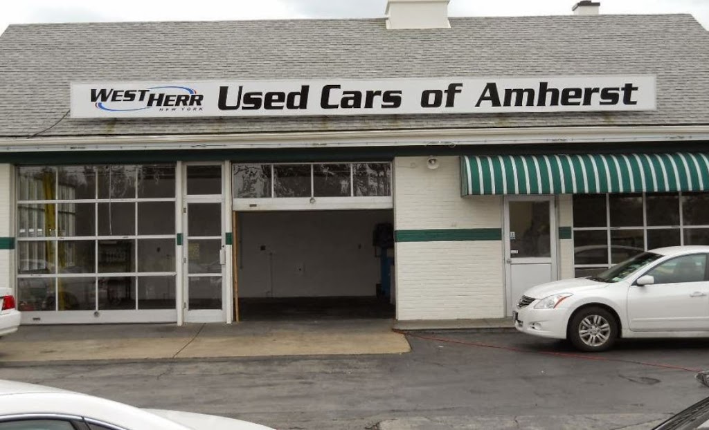 West Herr Used Cars Amherst | 3375 Millersport Hwy, Getzville, NY 14068, USA | Phone: (716) 342-3211