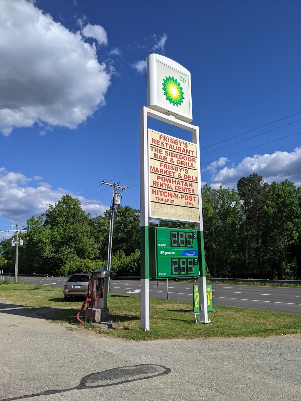 bp | 2150 Anderson Hwy, Powhatan, VA 23139, USA | Phone: (804) 598-3845