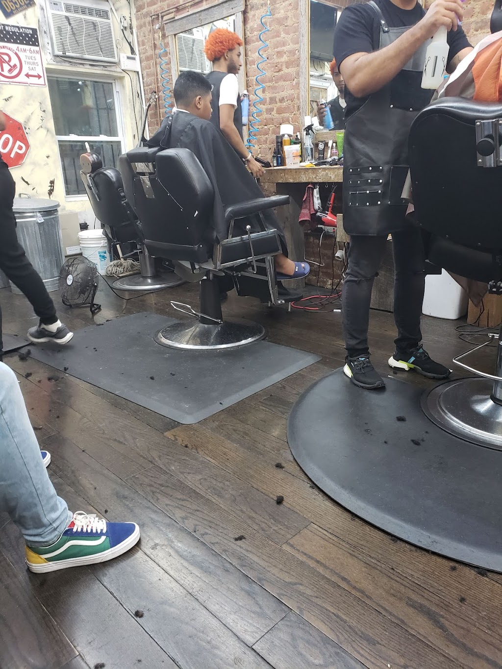 No2 Barbershop | 2843 Fulton St, Brooklyn, NY 11207, USA | Phone: (347) 295-1624