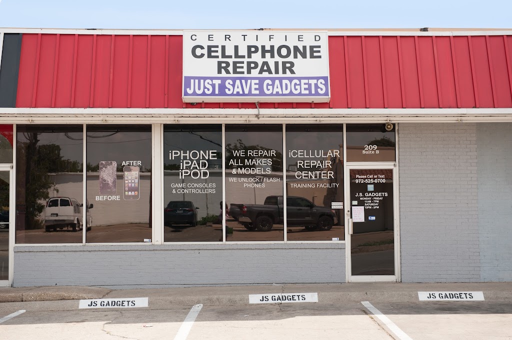 Just Save Gadgets | 209 Sycamore St suite b, Waxahachie, TX 75165, USA | Phone: (972) 525-0700