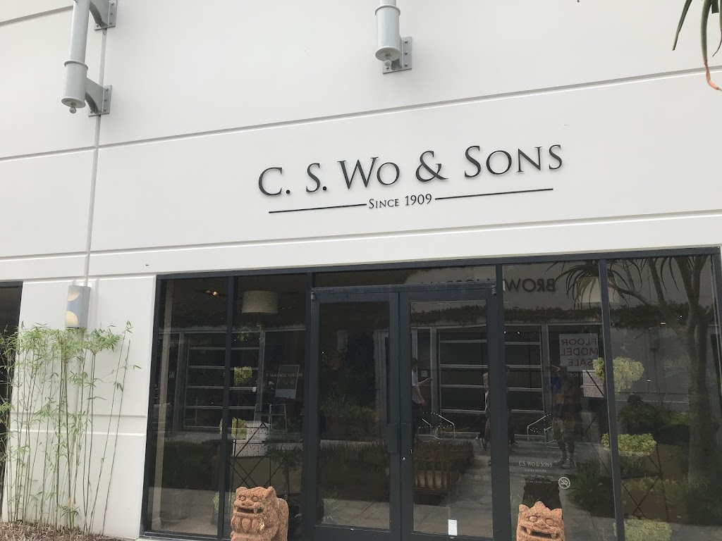 C. S. Wo & Sons | 3311-A, Hyland Ave, Costa Mesa, CA 92626, USA | Phone: (714) 619-5200
