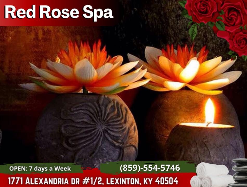Red Rose Massage | 1771 Alexandria Dr, Lexington, KY 40504, United States | Phone: (859) 554-5746