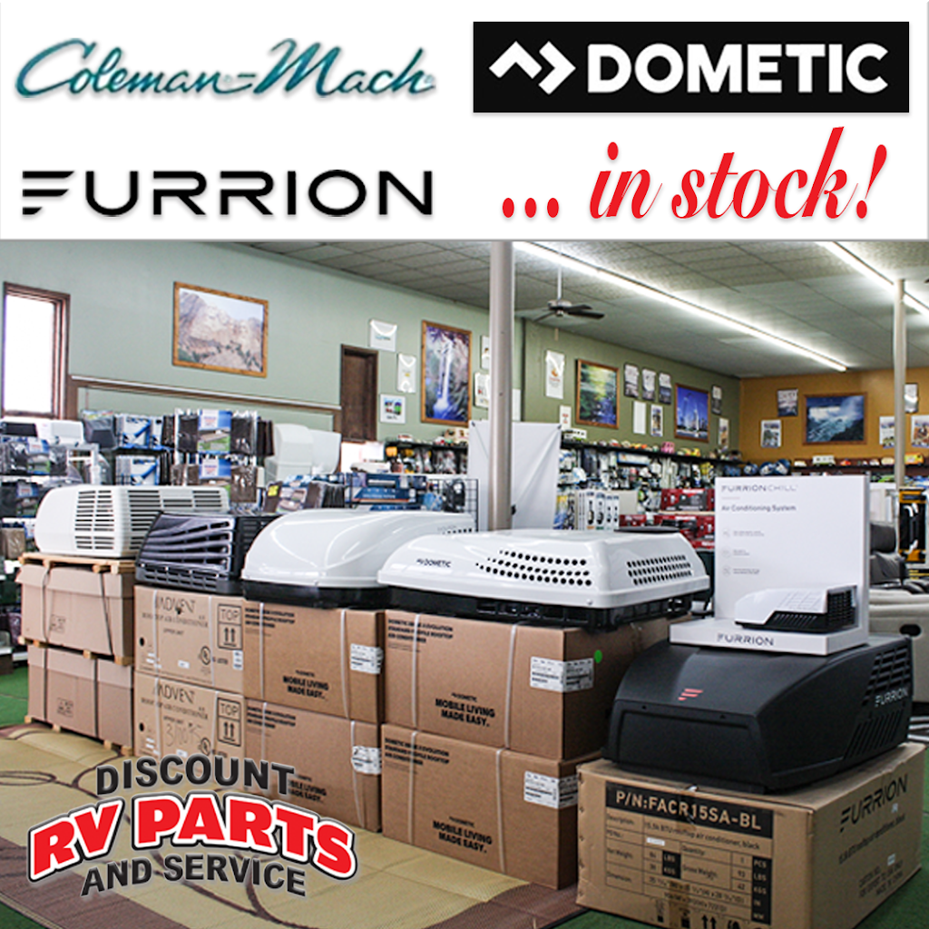 Discount RV Parts & Services | 1000 Scott Blvd, Hutchinson, KS 67501, USA | Phone: (620) 663-5077