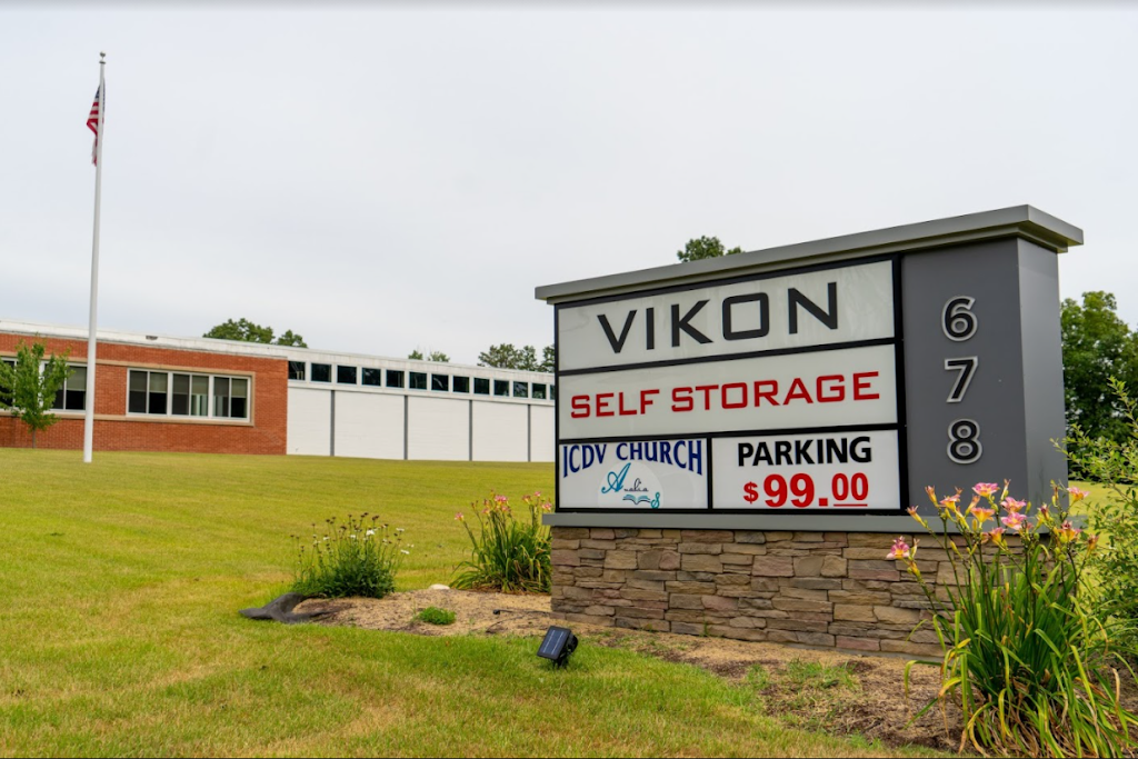 Vikon Self Storage | 678 George Washington Hwy, Lincoln, RI 02865, USA | Phone: (401) 334-8360