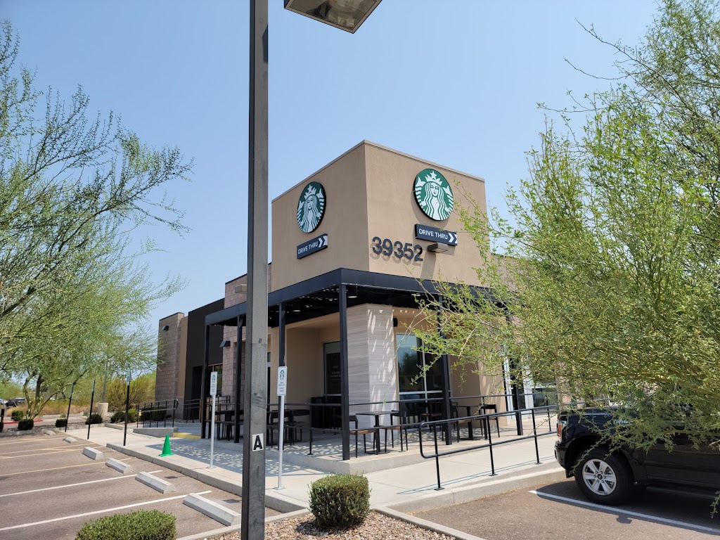 Starbucks | 39352 W Daisy Mountain Dr, Phoenix, AZ 85086, USA | Phone: (623) 551-0977