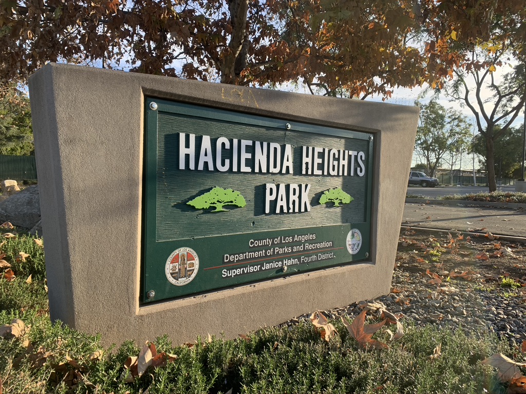 Hacienda Heights Park | 1234 Valencia Ave, Hacienda Heights, CA 91745, USA | Phone: (626) 333-3250