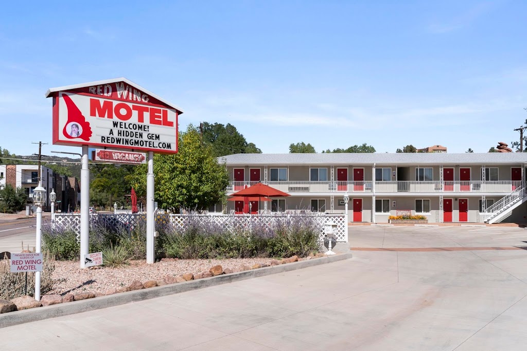 Red Wing Motel | 56 El Paso Blvd, Manitou Springs, CO 80829, USA | Phone: (719) 685-2248