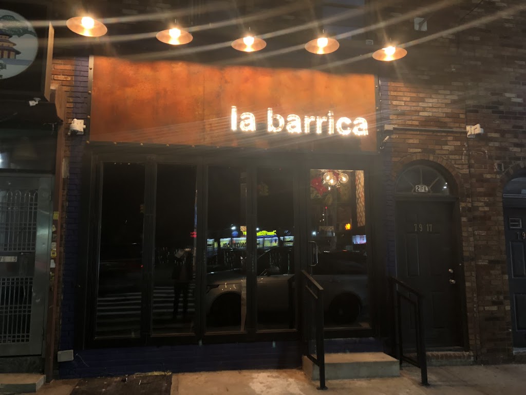 La Barrica Bar & Grill | 79-17 Atlantic Ave, Woodhaven, NY 11421, USA | Phone: (917) 300-6399