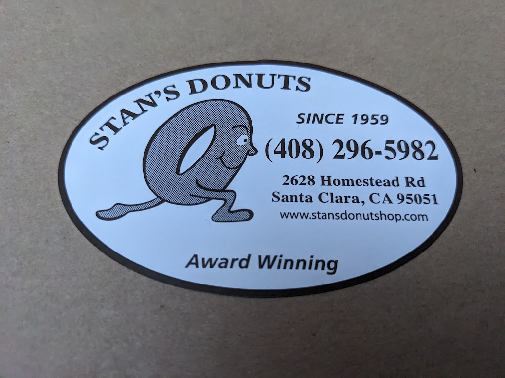 Stans Donut Shop | 2628 Homestead Rd, Santa Clara, CA 95051, USA | Phone: (408) 296-5982