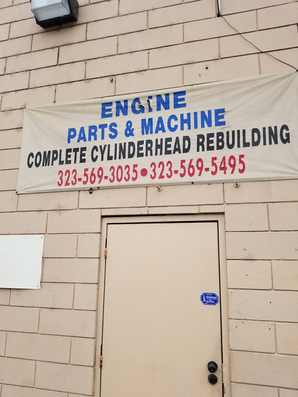 Engine Part Machine | 5036 Firestone Pl, South Gate, CA 90280, USA | Phone: (323) 569-3035