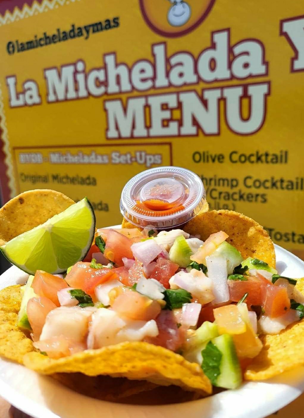 La Michelada Y Mas | 20444 TX-494 Loop, New Caney, TX 77357, USA | Phone: (346) 447-1112