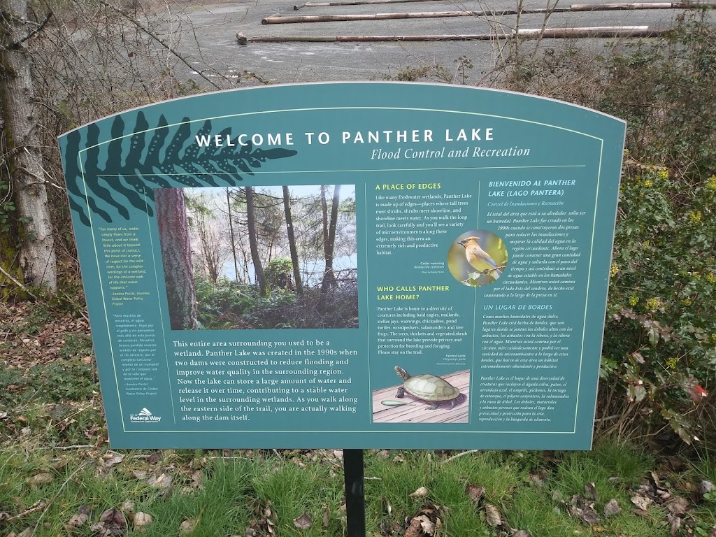Panther Lake Trail | 550 SW Campus Dr, Federal Way, WA 98023, USA | Phone: (253) 835-6901