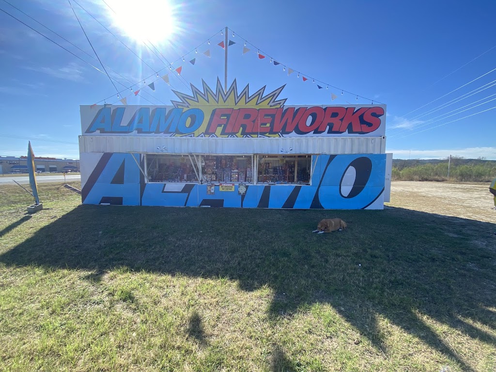 Alamo Fireworks Stand | 28835 US Hwy 281 N, Bulverde, TX 78163, USA | Phone: (210) 667-1106
