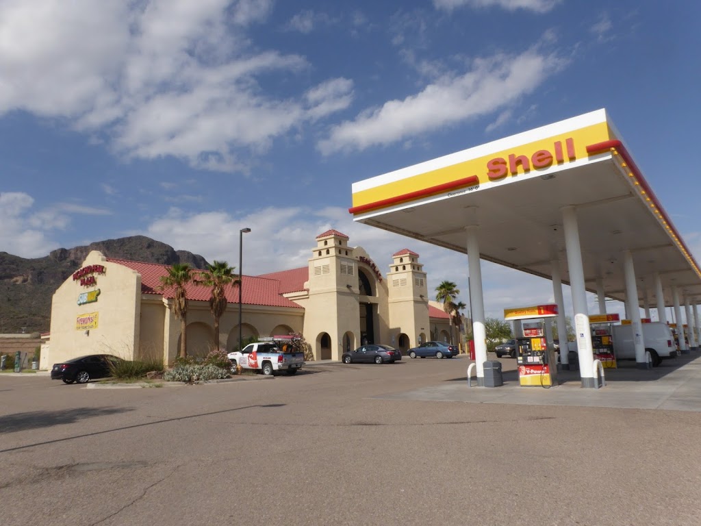 Shell | 16098 Camino Adelante, Picacho, AZ 85141, USA | Phone: (520) 466-0057