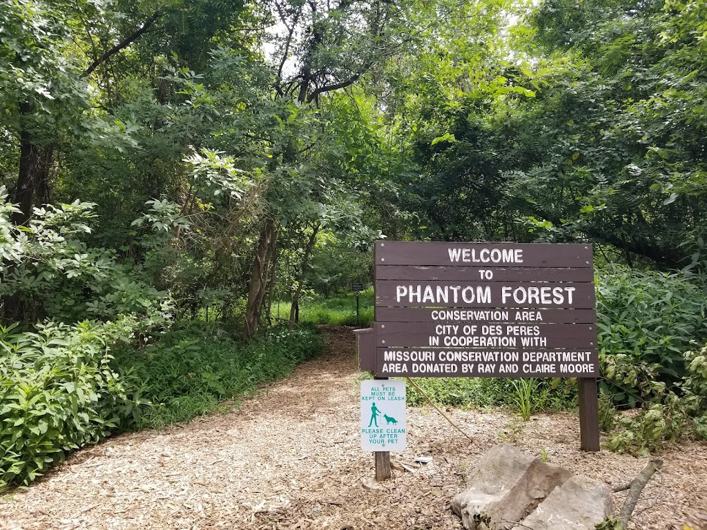 Phantom Forest Conservation Area | 2660 Barrett Station Rd, Des Peres, MO 63131, USA | Phone: (314) 835-6150