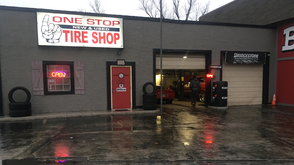 One Stop Tire Shop | 8009 Airport Rd, Berkeley, MO 63134 | Phone: (314) 738-9513