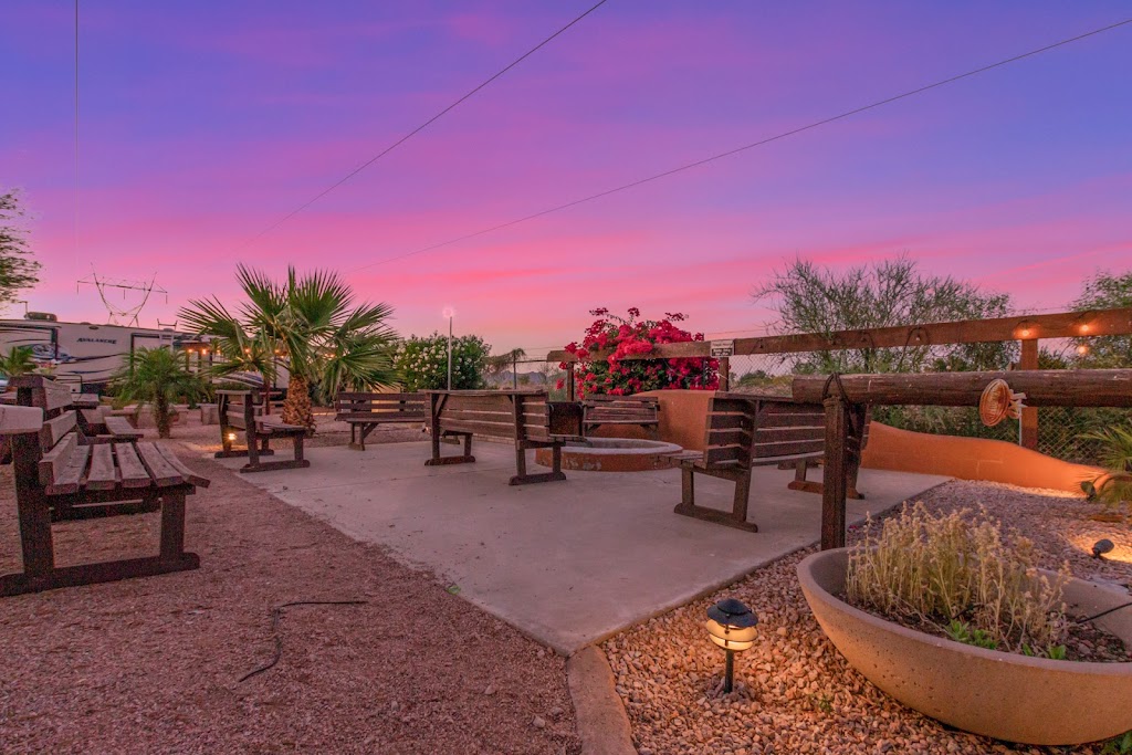 Arizona Cowboy RV Park | 139 S Crismon Rd, Mesa, AZ 85208, USA | Phone: (602) 233-2100