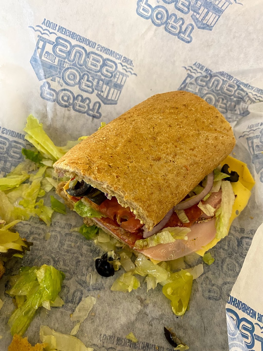 Port of Subs | 5757 Wayne Newton Blvd, Las Vegas, NV 89119, USA | Phone: (702) 261-5858