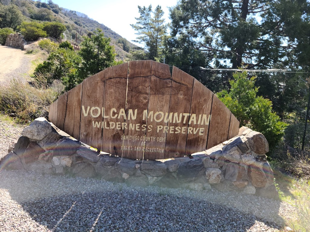 Volcan Mountain Trailhead | 1107 Farmer Rd, Julian, CA 92036 | Phone: (760) 765-4098