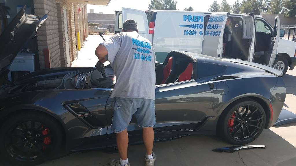 Preferred Auto Glass | 9192 W Cactus Rd ste h, Peoria, AZ 85381, USA | Phone: (623) 486-6607