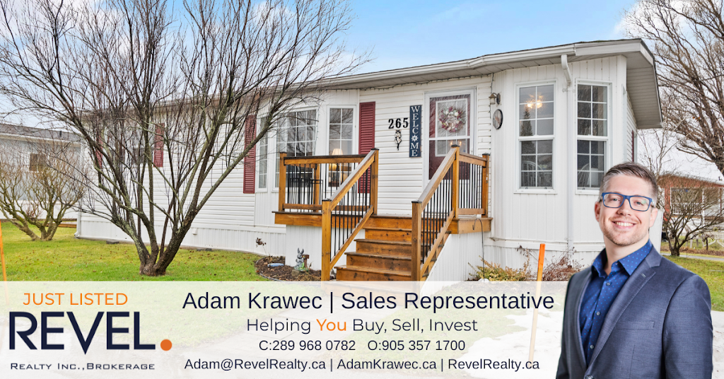 Adam Krawec, REMAX Garden City Realty Inc Brokerage | 9028 Hendershot Blvd, Niagara Falls, ON L2H 0E1, Canada | Phone: (289) 968-0782