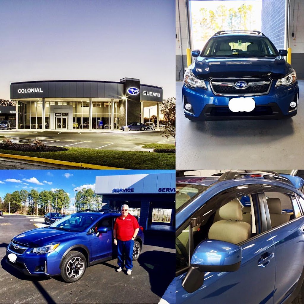 CMAs Colonial Subaru | 2122 Ruffin Mill Rd, South Chesterfield, VA 23834, USA | Phone: (888) 929-4456