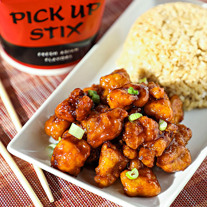 Pick Up Stix Fresh Asian Flavors | 1053 E 19th St Suite B, Upland, CA 91784, USA | Phone: (909) 291-4477