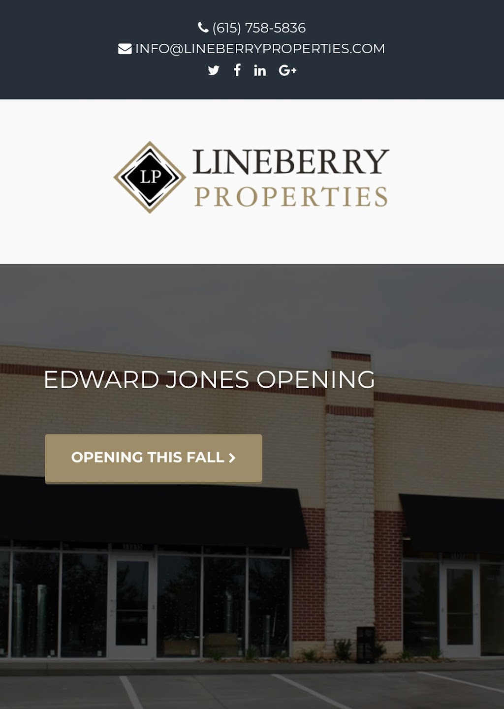 Lineberry Properties, Inc. | 116 Lineberry Blvd, Mt. Juliet, TN 37122, USA | Phone: (615) 758-5836