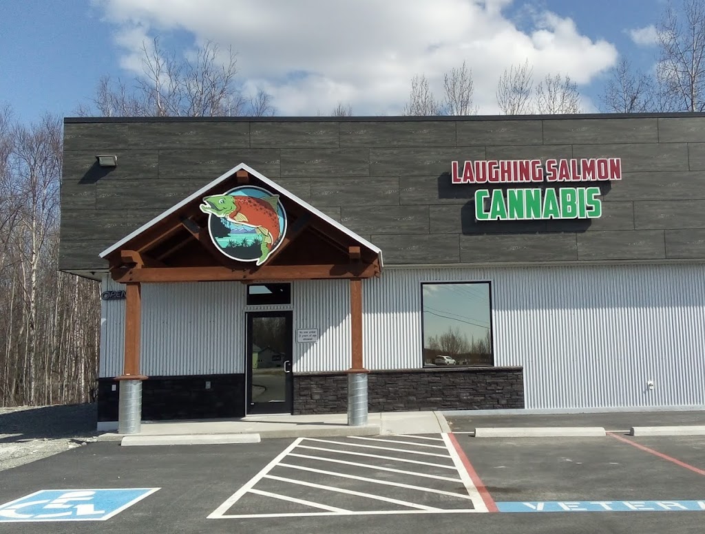 Laughing Salmon Cannabis | 173 N Rosie Cir #1, Wasilla, AK 99654, USA | Phone: (907) 376-0420