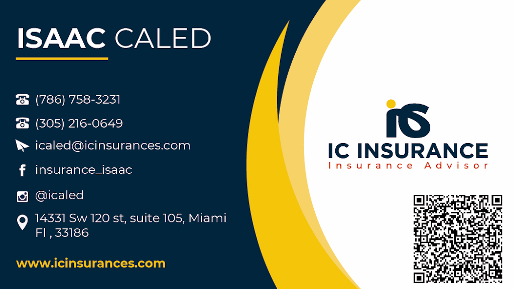 IC Insurance PA | 14331 SW 120th St Suite 105, Miami, FL 33186, USA | Phone: (786) 758-3231
