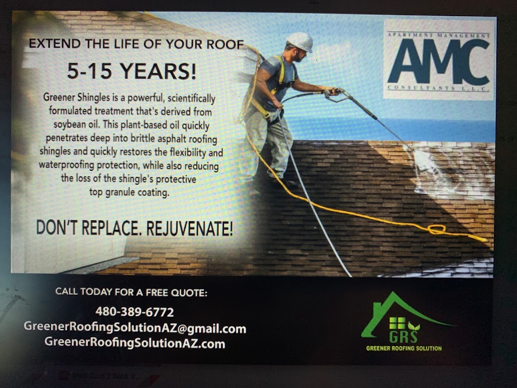 Greener Roofing Solution | 40626 N Laurel Valley Way, Anthem, AZ 85086, USA | Phone: (602) 510-0471