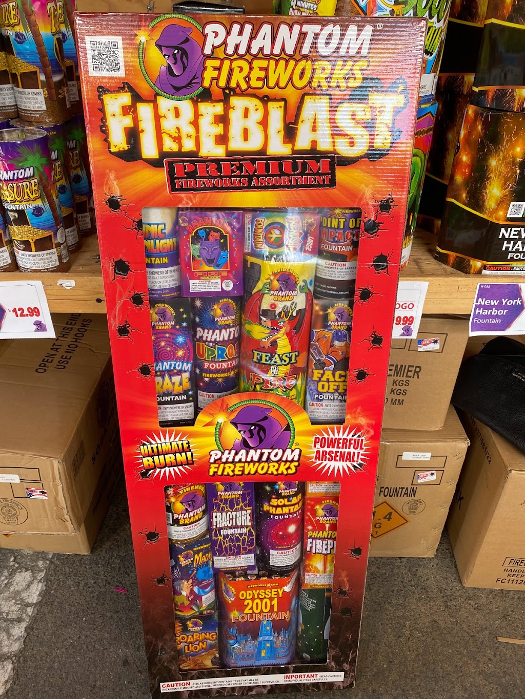 Phantom Fireworks Stand | 3547 Bradshaw Rd, Sacramento, CA 95827, USA | Phone: (916) 952-5413