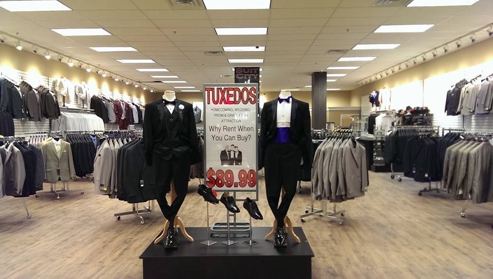 Suit City | 2420 Virginia Ave, Collinsville, VA 24078, USA | Phone: (276) 647-1891