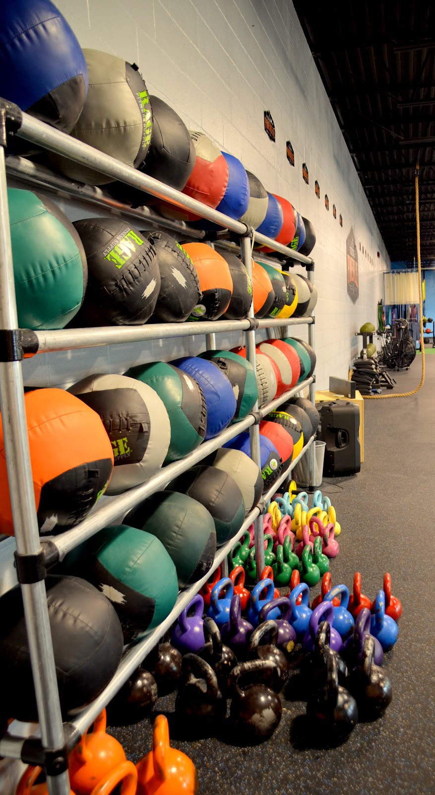 CrossFit Pineville | 400 N Polk St A, Pineville, NC 28134, USA | Phone: (704) 650-3452