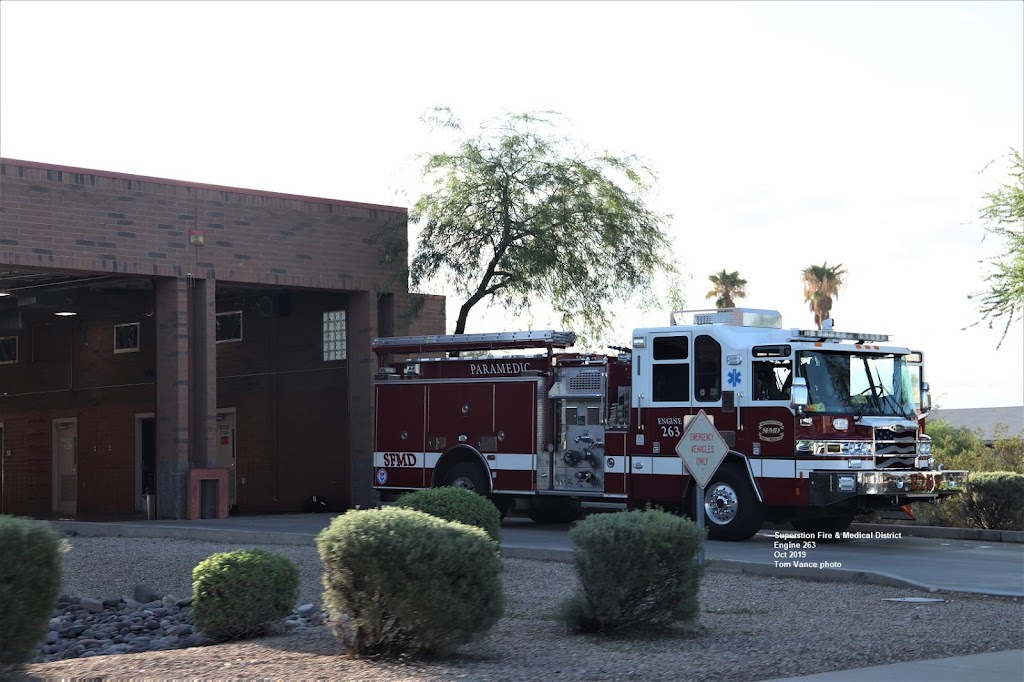 Apache Junction Fire District Station 263 | 1645 S Idaho Rd, Apache Junction, AZ 85119, USA | Phone: (480) 982-4440